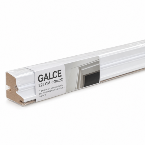 GALCE 225CM (100X22) HIDROFUGO LACADO EXT C/ GOMA ESPUMADA