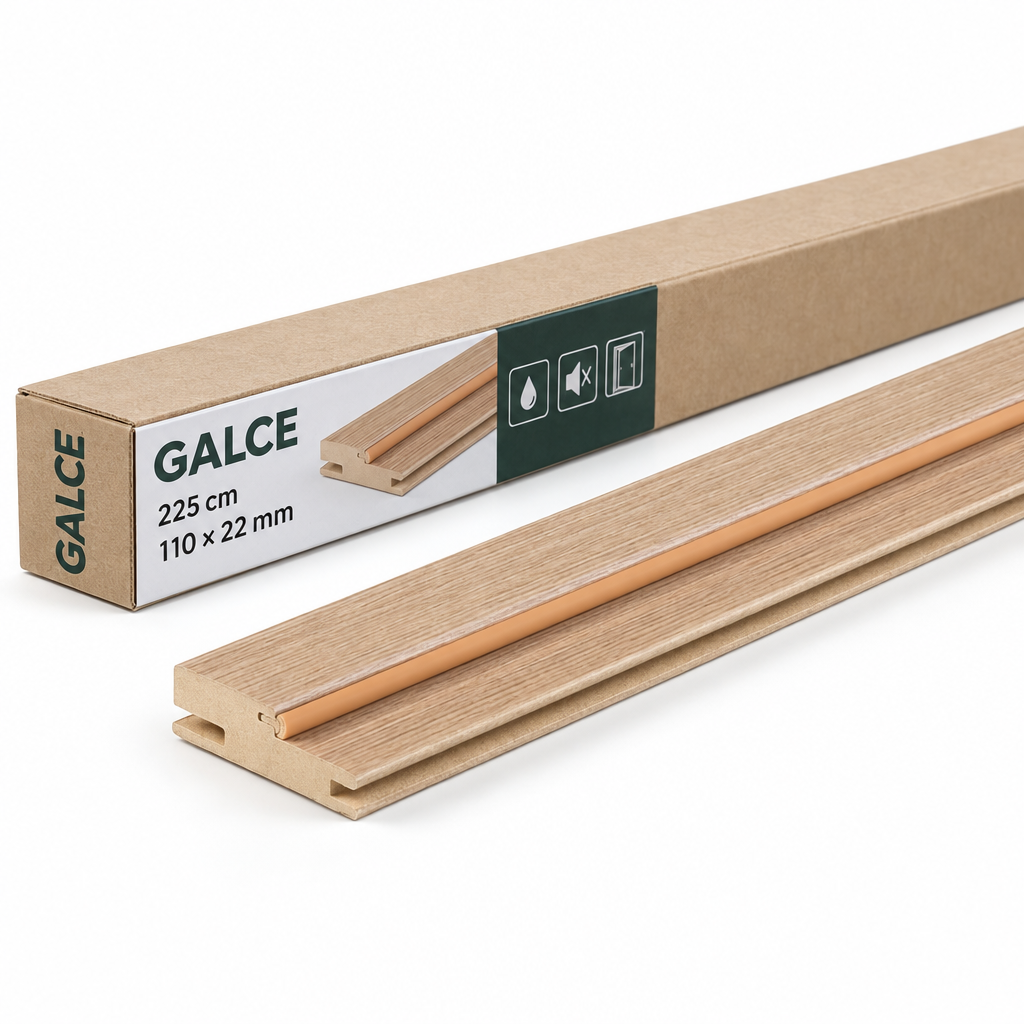 GALCE 225CM (110X22) HIDROFUGO LACADO EXT C/ GOMA ESPUMADA