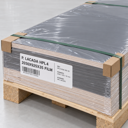 P. LACADA HPL4 2030X925X35 (10+10) FILM