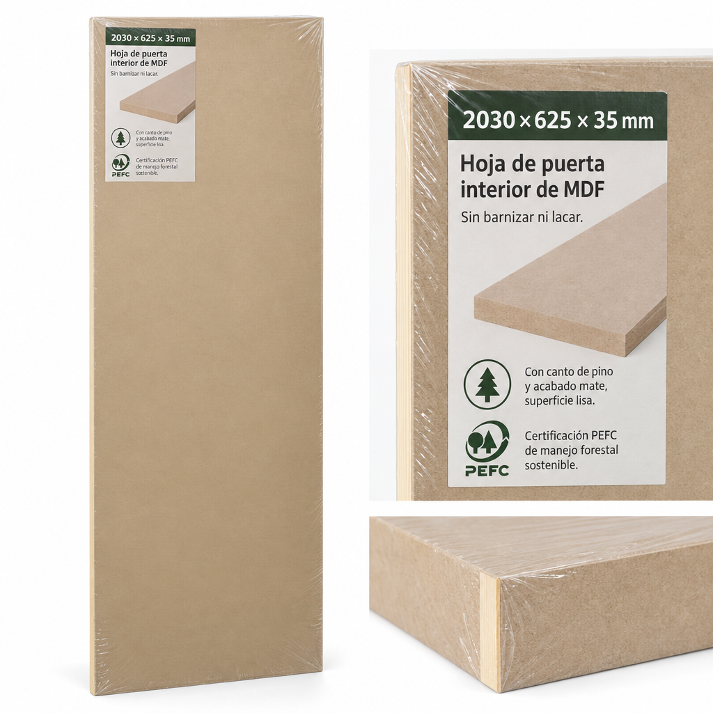 P. MDF 2030X625X35 (10+10)
