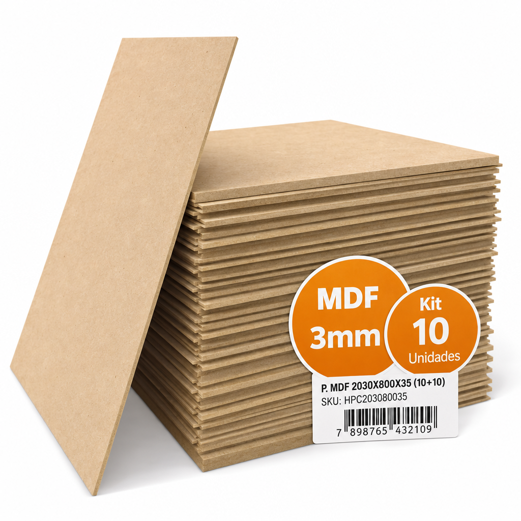 P. MDF 2030X800X35 (10+10)
