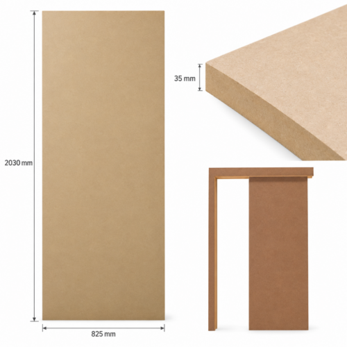 P. MDF 2030X825X35 (10+10)
