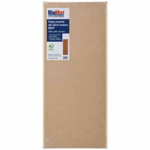 P. MDF 2030X925X35 (10+10)