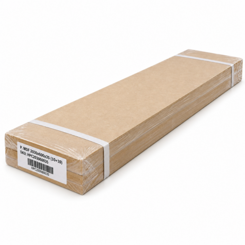 P. MDF 2030x600x35 (10+10)
