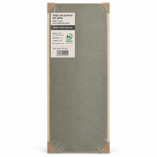 P. MDF 2030x725x35 (10 + 10)