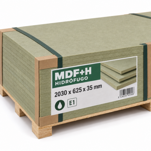 P. MDF+H 2030X625X35 (10+10) HIDROFUGO