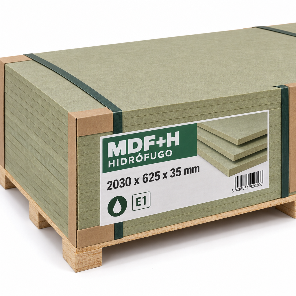 P. MDF+H 2030X625X35 (10+10) HIDROFUGO