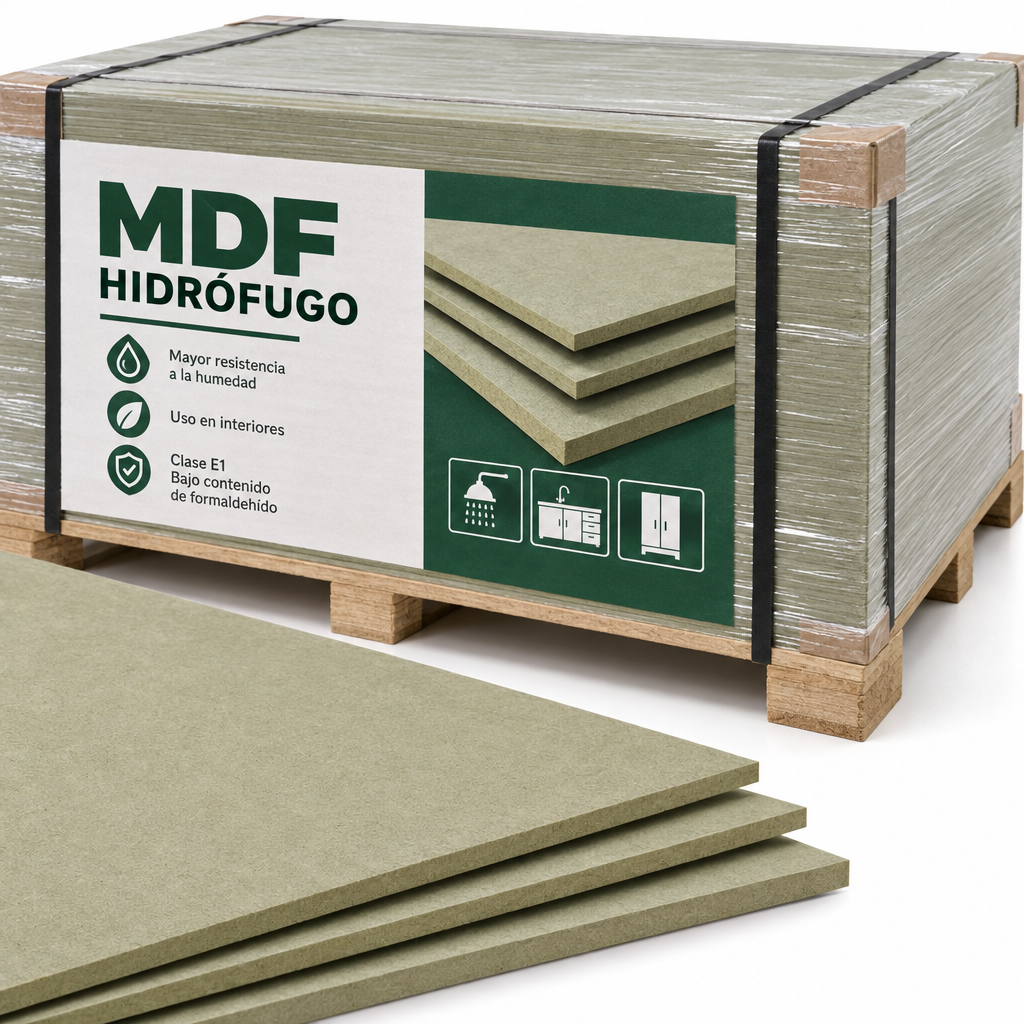 P. MDF+H 2030X625X35 (10+10) HIDROFUGO