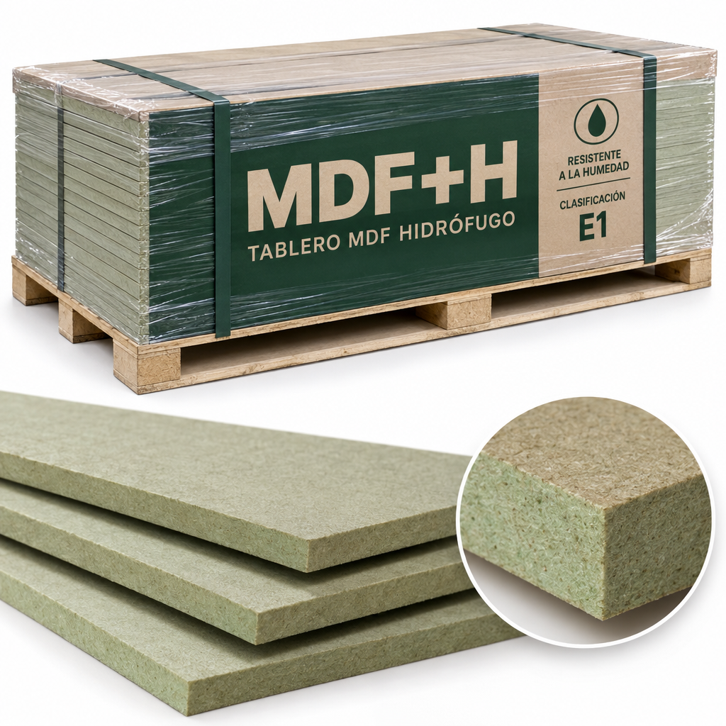 P. MDF+H 2030X625X35 (10+10) HIDROFUGO