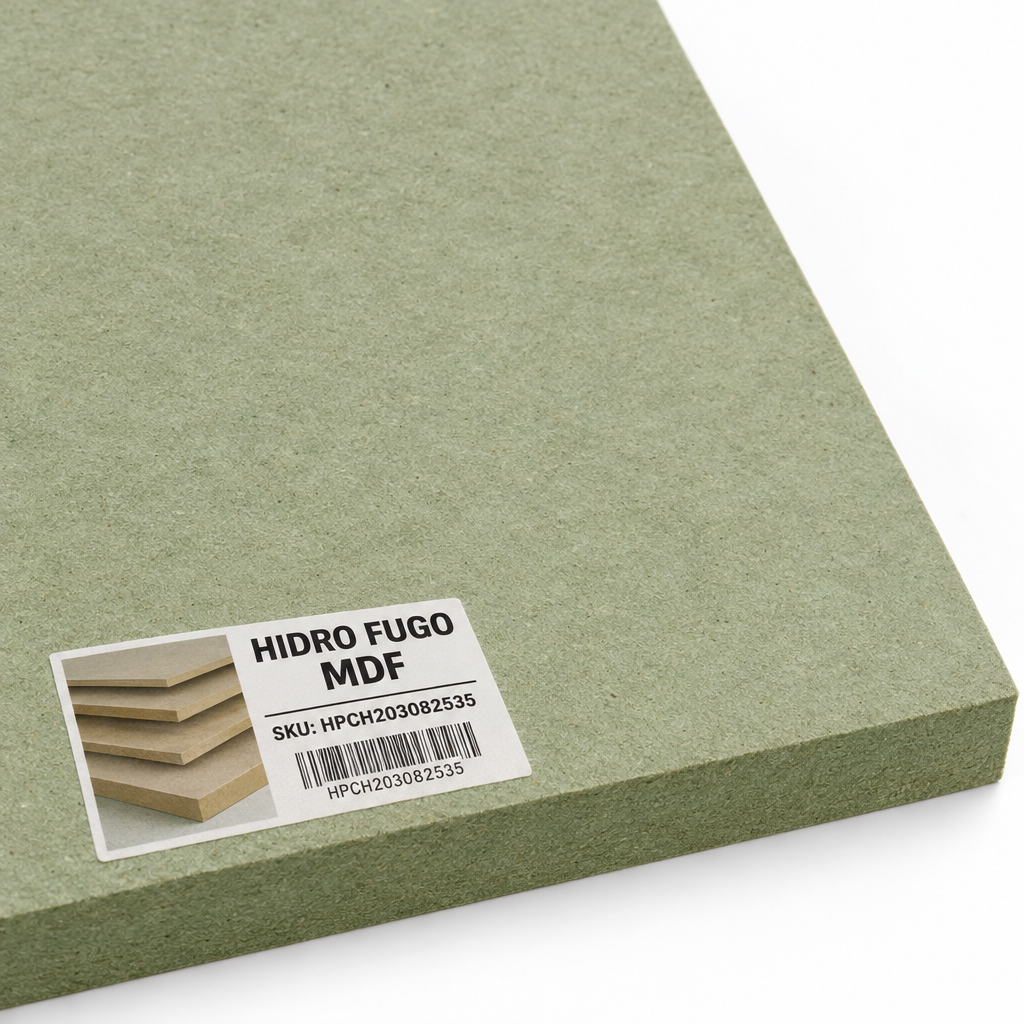 P. MDF+H 2030X825X35 (10+10) HIDROFUGO