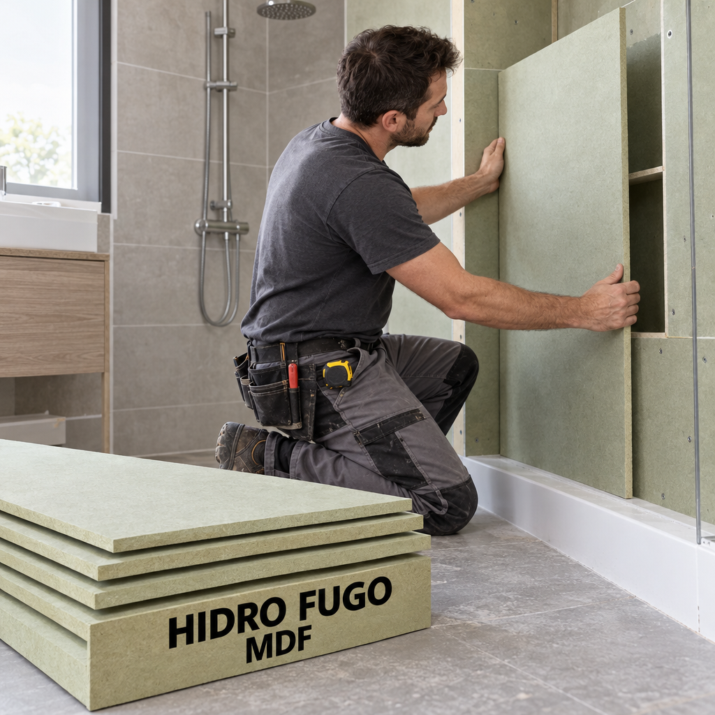 P. MDF+H 2030X825X35 (10+10) HIDROFUGO