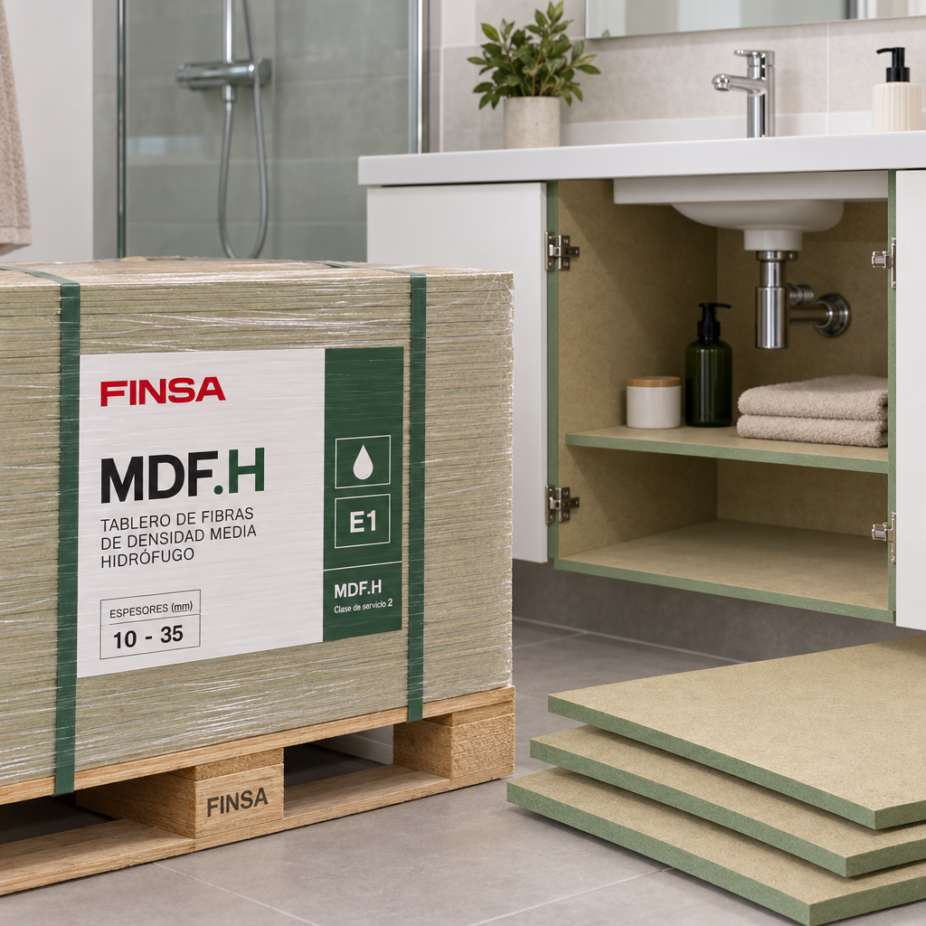 P. MDF+H 2030X900X35 (10+10) HIDROFUGO