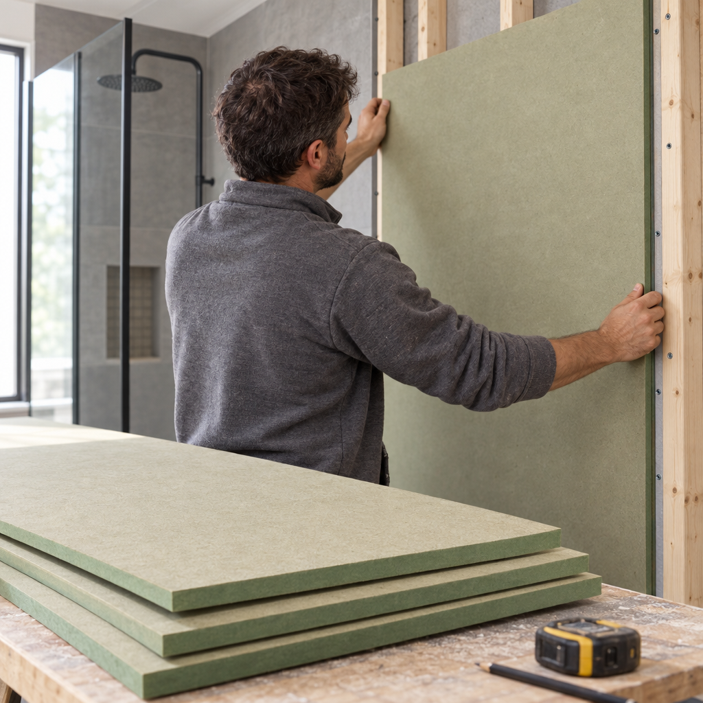 P. MDF+H 2030X900X35 (10+10) HIDROFUGO