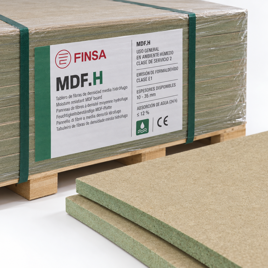 P. MDF+H 2030X900X35 (10+10) HIDROFUGO