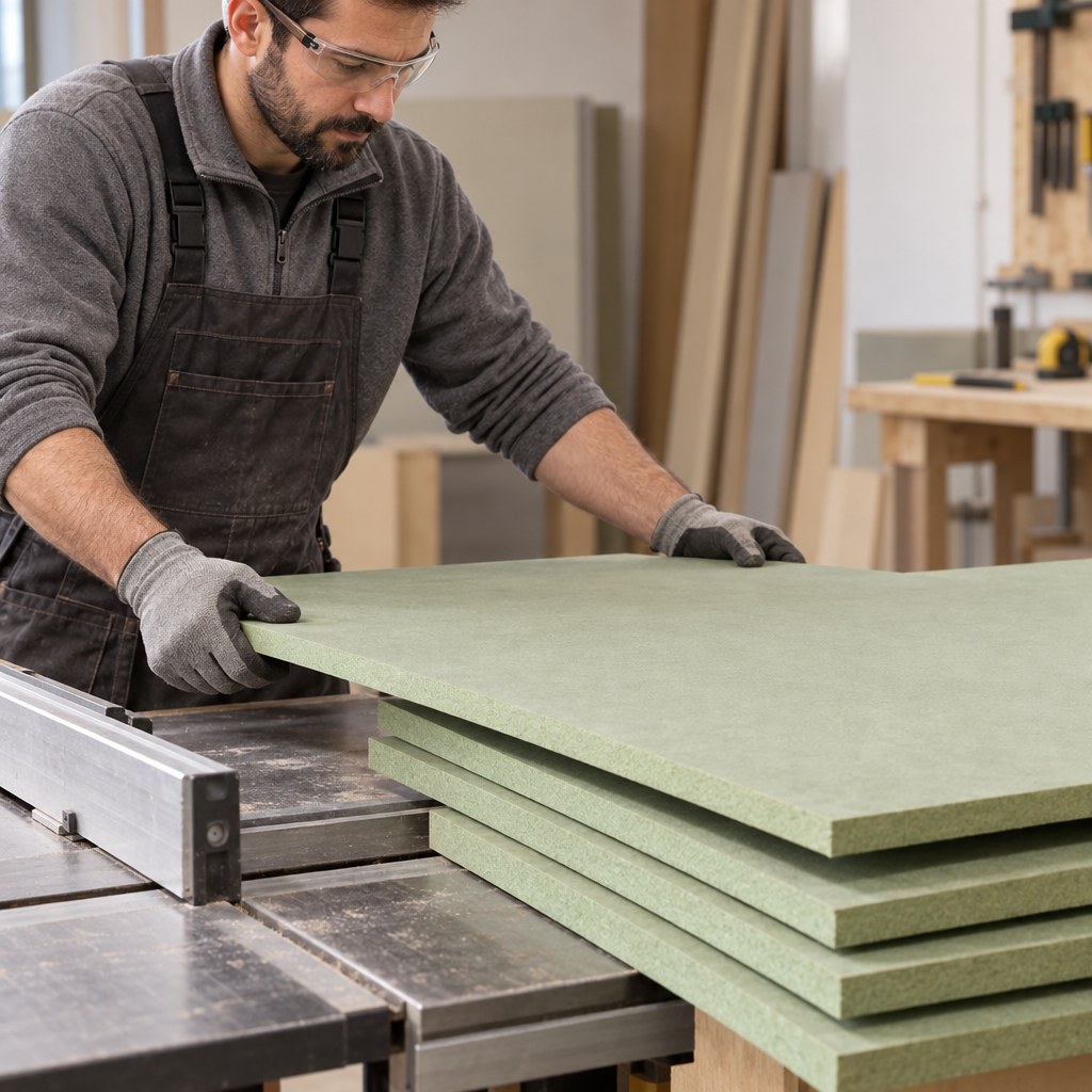 P. MDF+H 2030X925X35 (10+10) HIDROFUGO