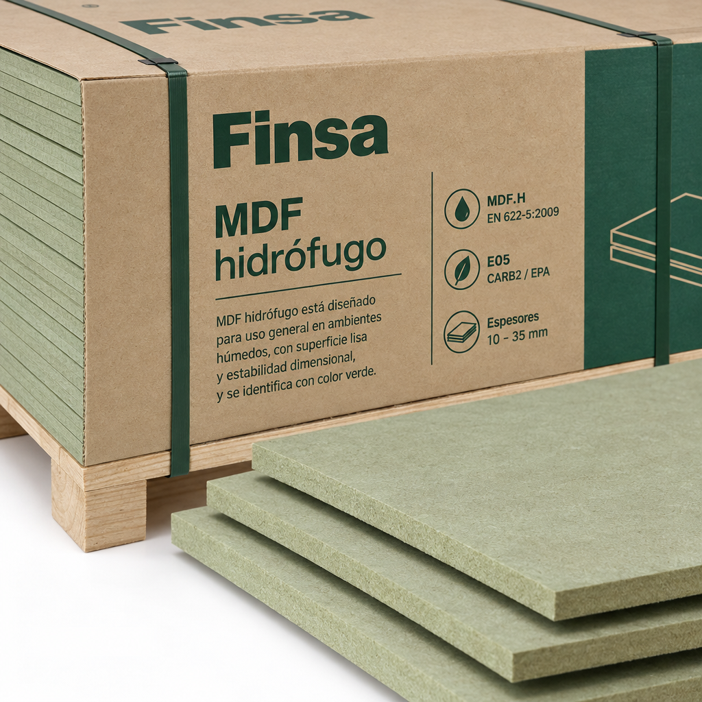 P. MDF+H 2030X925X35 (10+10) HIDROFUGO