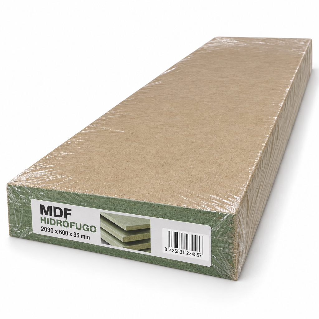 P. MDF+H 2030x600x35 (10+10) HIDROFUGO