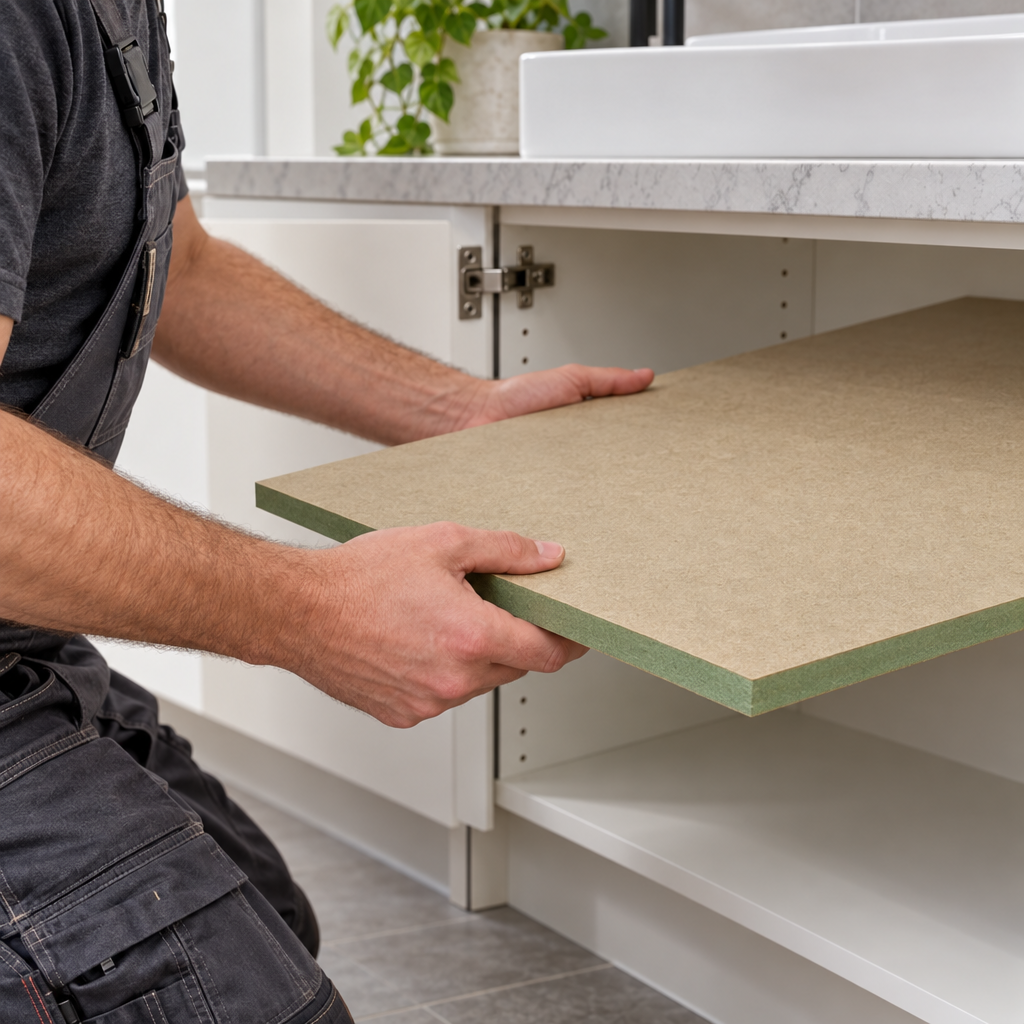 P. MDF+H 2030x600x35 (10+10) HIDROFUGO