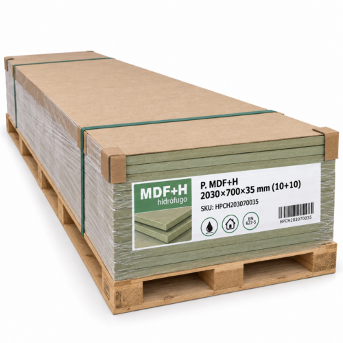 P. MDF+H 2030x700x35 (10+10) HIDROFUGO