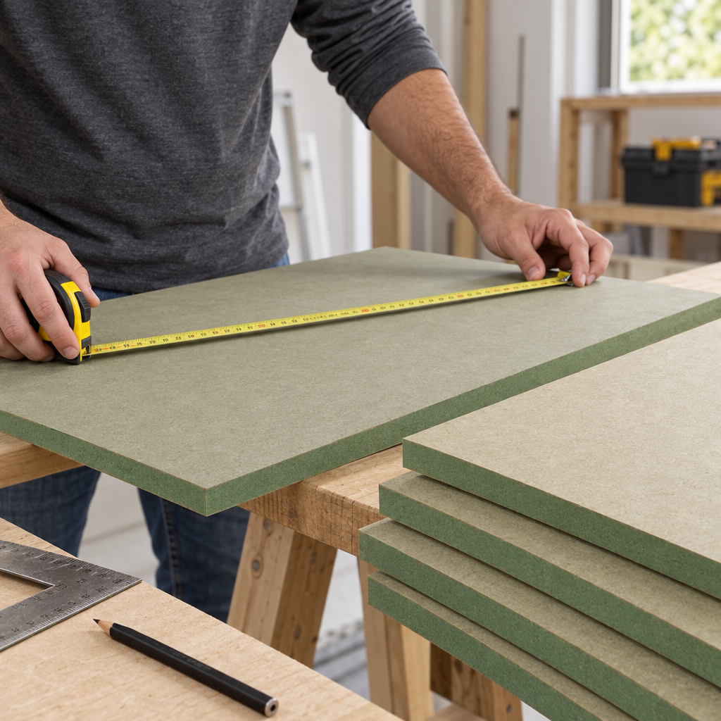 P. MDF+H 2030x725x35 (10+10) HIDROFUGO